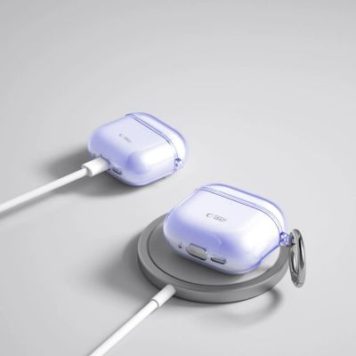 5. Tech-Protect FlexAir-Hülle für AirPods 4 – Lila