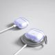 5. Tech-Protect FlexAir-Hülle für AirPods 4 – Lila