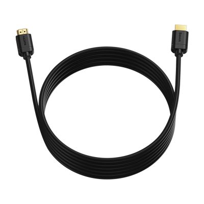 6. Baseus High Definition HDMI - HDMI-Kabel 5 m HDR HDMI 2.0 - Schwarz