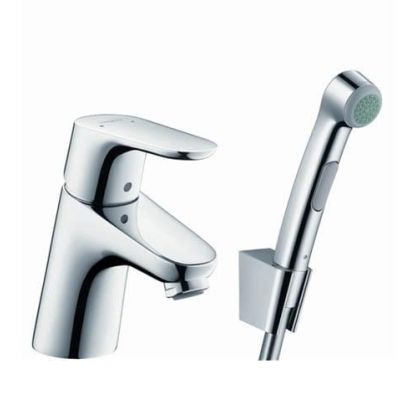 3. Hansgrohe Focus E2 Armatur mit schwarzem Haar, Farben