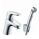 3. Hansgrohe Focus E2 Armatur mit schwarzem Haar, Farben