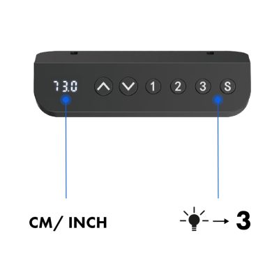 ERGO OFFICE ELEKTRISCHER SCHREIBTISCH, HÖHENVERSTELLBAR BIS 1160 MM, MAX. 80 KG, OHNE TISCHPLATTE FÜR ARBEIT IM SITZEN UND STEHEN, WEISS ER-400 W