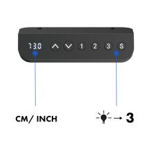 ERGO OFFICE ELEKTRISCHER SCHREIBTISCH, HÖHENVERSTELLBAR BIS 1160 MM, MAX. 80 KG, OHNE TISCHPLATTE FÜR ARBEIT IM SITZEN UND STEHEN, WEISS ER-400 W