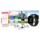 6. Smartwatch Giewont Schwarz GW230-2
