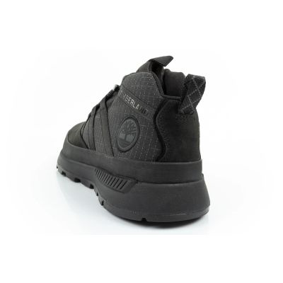 5. Timberland Herren-Wanderschuhe Euro Trekker Super OX, Schwarz