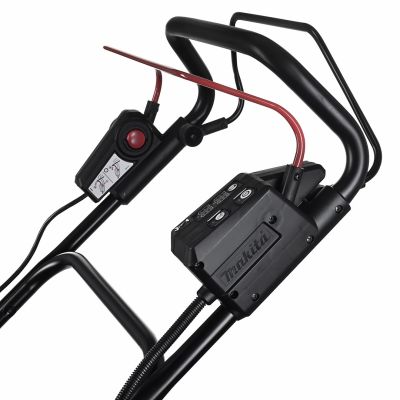 26. 2x18V Akku-Rasenmäher mit DLM462Z MAKITA Antrieb