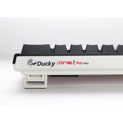 9. Ducky One 2 Pro Mini-Tastatur Gaming USB QWERTZ US Englisch Schwarz