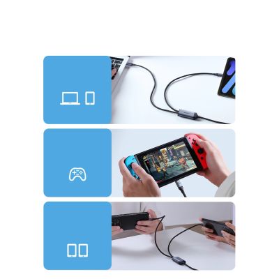 14. Joyroom Speedy Series S-A21 2in1 USB-C – USB-C/USB-C-Kabel 100 W 1,5 m – Schwarz
