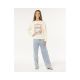 4. RIP CURL Sunshine Squad Crew-Girl Sweatshirt Weiß