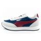 2. Puma Herren-Sportschuhe Sneaker R78 Lightwind bequem modisch grau marineblau