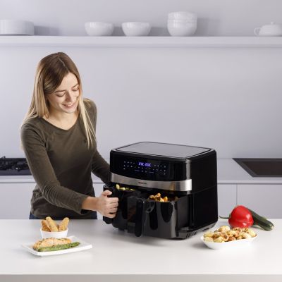 6. Taurus Air Fry Digital Duo Fritteuse