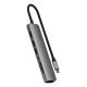 4. Satechi 7-in-1 USB-C Slim Multiport-Adapter mit Ethernet – Space Grau