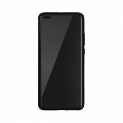 3. Adidas OR geformte PU-Hülle für Huawei P40, Schwarz und Weiß