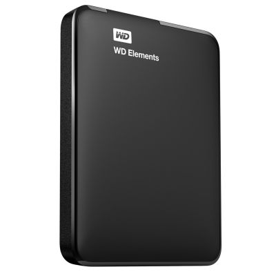 6. Externe Festplatte WD Elements Portable 1 TB 2,5 Zoll Schwarz