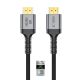 4. Tech-Protect UltraBoost HDMI 2.1 4K 120Hz / 8K 60Hz Kabel 100 cm - schwarz