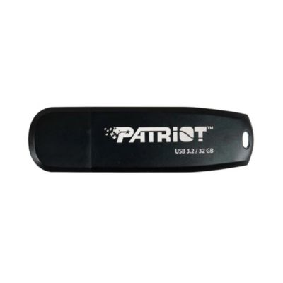 Patriot Core 32 GB Typ A USB 3.2 80 MB/s Schwarz