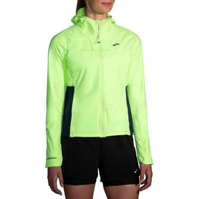 3. Wasserdichte High Point-Laufjacke für Damen