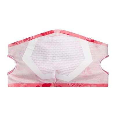6. Kinder-Gesichtsmaske BUFF® FILTER MASK NYMPHA PINK 126647 538 10 00