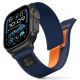 Tech-Protect Nylon Elite Armband für Apple Watch 44 / 45 / 46 / 49 mm - Marineblau