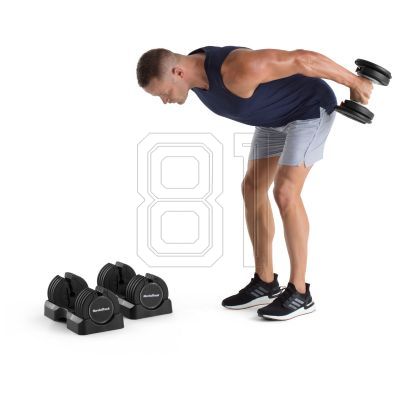 9. Nordictrack verstellbare Hanteln 25 KG NAMSDB20