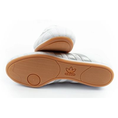 9. Adidas Damen-Sportschuhe Taekwondo Lace, weiß, modisches Leder