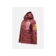 3. PEAK PERFORMANCE W Helium Aop Utility Daunenjacke mit Kapuze für Damen, mehrfarbig