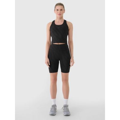 6. Damen-Trainings-Radleggings 4F 4FWSS25TFSTF016-20S