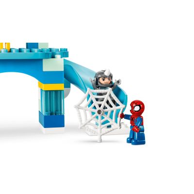 5. LEGO Duplo 10464 - Spinnenteam-Versteck