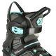 7. NILS Extreme NA14217 Rollschuhe schwarz und mint Größe 45