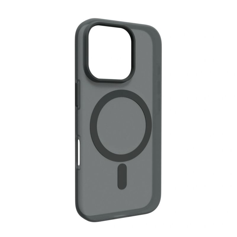 4. Puro Daylight MagSafe Silikonhülle für iPhone 16 Pro – Schwarz