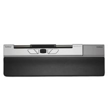 Contour Design RollerMouse Go + RollerMouse Go Dock Maus, kabellos per Funk (RF), Bluetooth und USB Typ-A, optisch, 4000 DPI