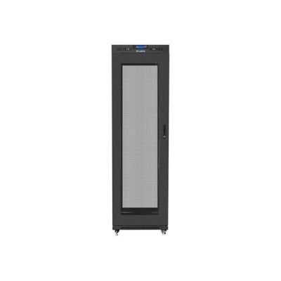 5. Lanberg FF01-6042-23BL 42U freistehendes Rack Schwarz