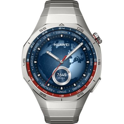 6. Huawei WATCH GT 5 Pro 46 mm Vili-B29M | Smartwatch | GPS (satellitengestützt) | AMOLED-Display | 1,43 Zoll | Titan