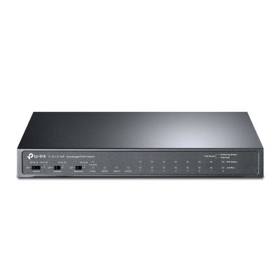 2. TP-Link TL-SL1311MP Netzwerk-Switch, unmanaged Fast Ethernet (10/100), PoE-Unterstützung, Schwarz