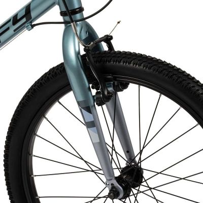 9. Huffy Literide Alu 16” Kinderfahrrad Silber-Blau (21215W)