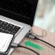 4. Ugreen US280 50568 USB-C 3.1 (weiblich) / USB-A 2.0 (männlich) Adapter – schwarz