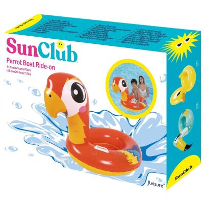 22. Aufblasbarer Papagei 118x75x70cm 35191