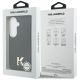 8. Karl Lagerfeld K Metal Logo MagSafe Hülle für Samsung Galaxy S26 - Schwarz