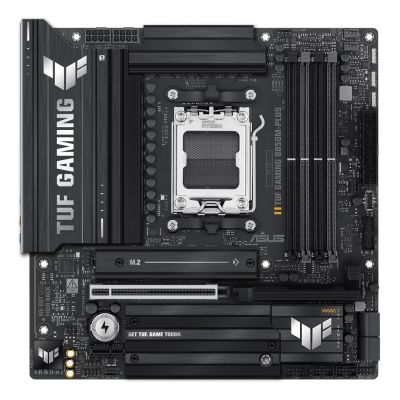 3. ASUS TUF GAMING B850M-PLUS AMD B850 Sockel AM5 Micro-ATX