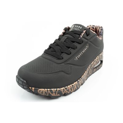 12. Skechers Uno-Loving Love Damen Sport-Sneaker modisch schwarz