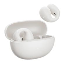 OWS QCY Crossky C10 Ohrhörer mit ENC-Clip, IPX5, Bluetooth 5.4 – Weiß