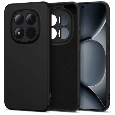 Tech-Protect Icon Hülle für Xiaomi Redmi Note 15 Pro 5G – Schwarz