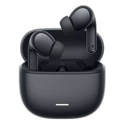 2. Xiaomi Redmi Buds 8 Lite True Wireless Stereo (TWS) In-Ear-Headset für Anrufe/Musik, USB Typ-C, Bluetooth, Schwarz