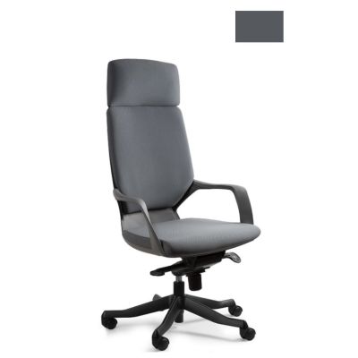 Apollo BL417 Bürostuhl schiefergrau/schwarz