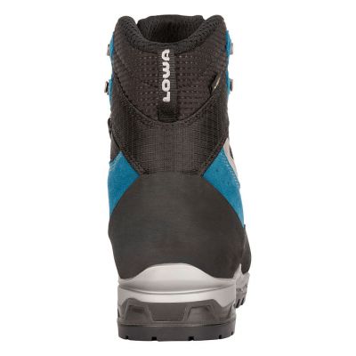 5. Lowa Cevedale II GTX Ws Damen Trekkingschuhe turkis/grau Höhenlagen (220053 6931)