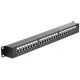 3. Delock 43295 Patchpanel – Cat6 – Rackmontage – 1 HE – 44 mm – 44 mm