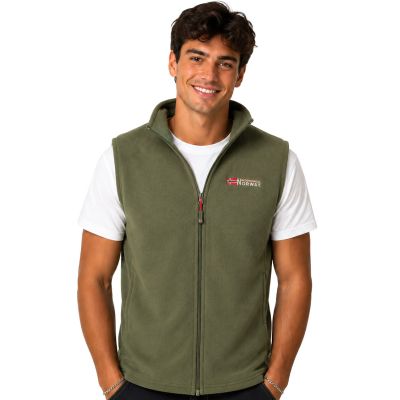 Herren-Fleecejacke Geographical Norway VUG KAKI DB MEN 233 (WZ4425H/GN-KAKI)