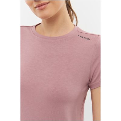 2. Damen-T-Shirt VIKING Lenta Bamboo Light Lady rosa