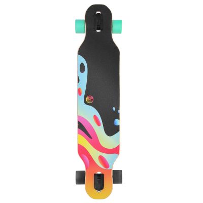 2. Freeride-Longboard-Skateboard Spokey Longbay Pro 9506999000 940998