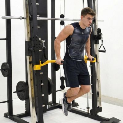 8. ATLAS MULTIFUNKTIONALER TRAININGSSTAND 6500 HEROS ENERO FIT